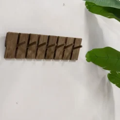 Giga Meubel Kapstok Bruin - 80cm - 7-Haken - Kapstok Malin Online