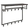 Giga Living Kapstok Yucon Hoog 12 Haken Hoedenplank Hot