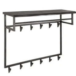 Giga Living Kapstok Yucon Hoog 12 Haken Hoedenplank Hot