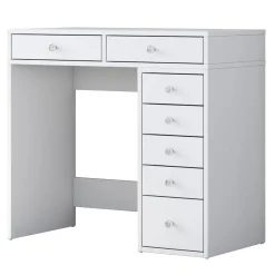 Arabic House Kaptafel Wit Hout - 90x44,5x81,6cm - Beyas Hot