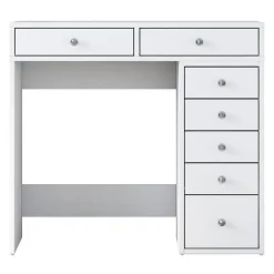 Arabic House Kaptafel Wit Hout - 90x44,5x81,6cm - Beyas Hot