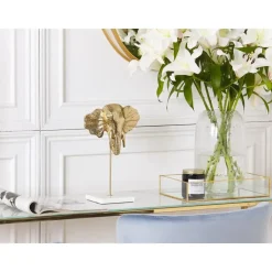 Beliani KASO - Decofiguur - Goud - Aluminium Outlet