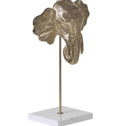 Beliani KASO - Decofiguur - Goud - Aluminium Outlet