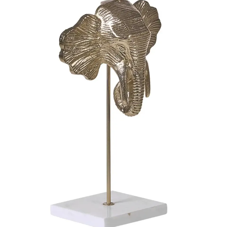 Beliani KASO - Decofiguur - Goud - Aluminium Outlet