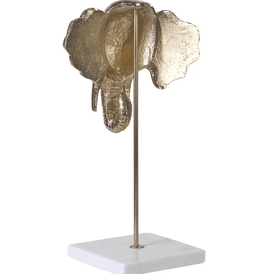 Beliani KASO - Decofiguur - Goud - Aluminium Outlet