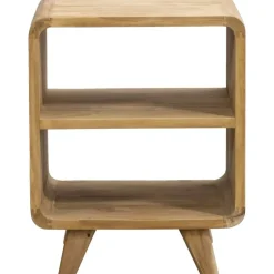 Leen Bakker Kastje Bulan - naturel - 40x33x50 cm Discount