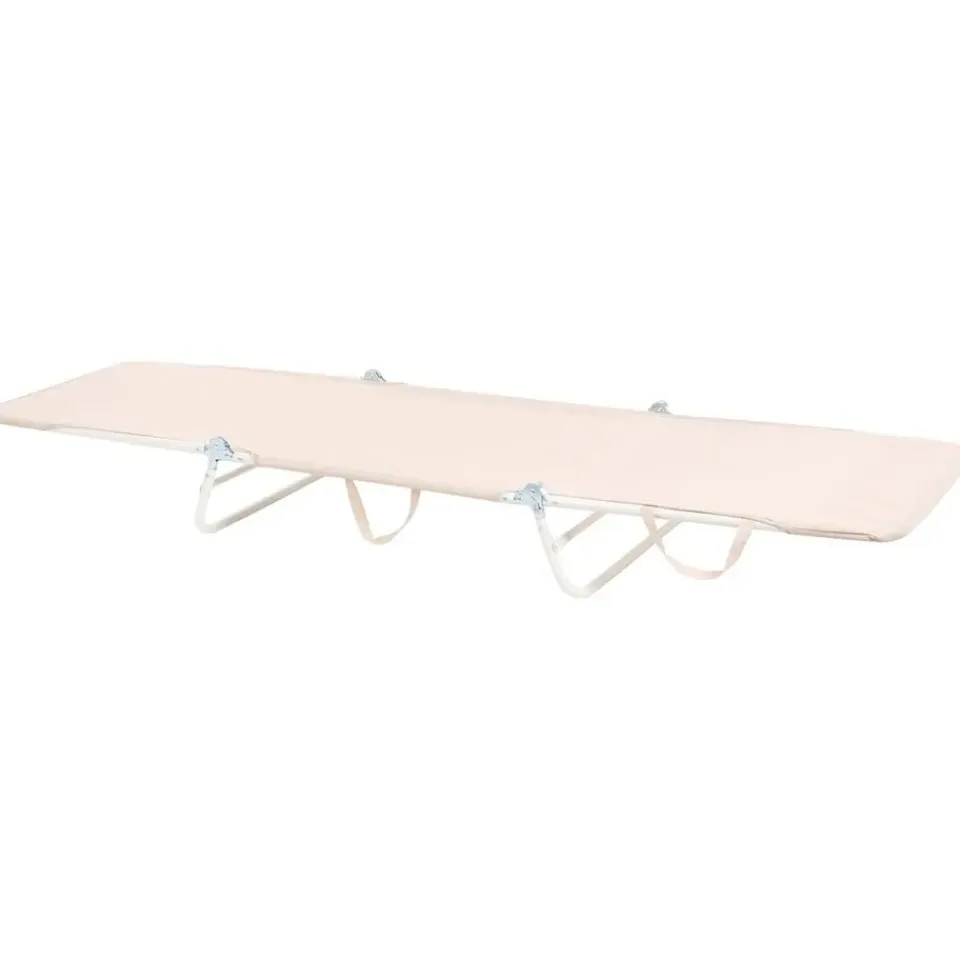 Leen Bakker KASTORIA - Ligstoel - Beige - Mesh Outlet