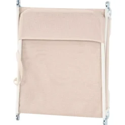 Leen Bakker KASTORIA - Ligstoel - Beige - Mesh Outlet