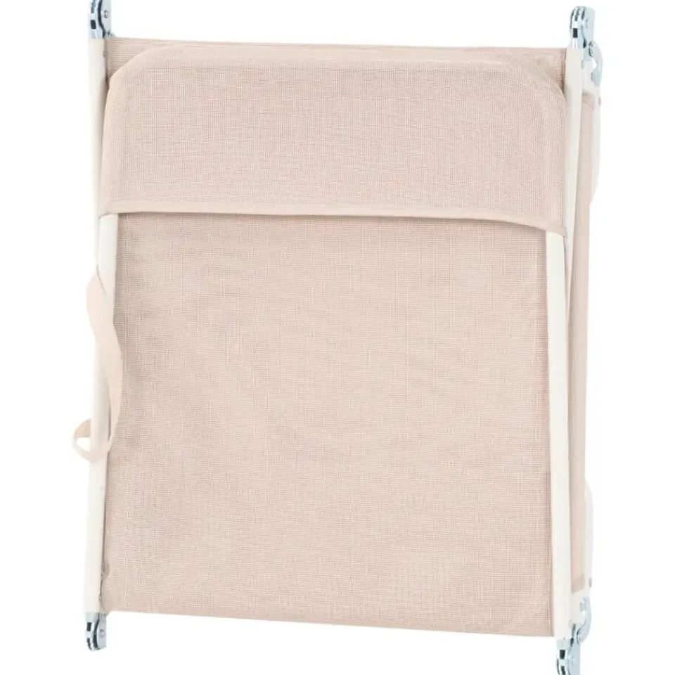 Leen Bakker KASTORIA - Ligstoel - Beige - Mesh Outlet