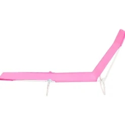 Leen Bakker KASTORIA - Ligstoel - Fuchsia - Mesh Best