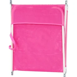 Leen Bakker KASTORIA - Ligstoel - Fuchsia - Mesh Best