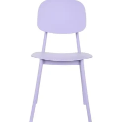 Leen Bakker KATTAVIA - Tuinstoel set van 2 - Violet - Polypropyleen Outlet