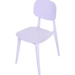 Leen Bakker KATTAVIA - Tuinstoel set van 2 - Violet - Polypropyleen Outlet