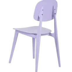 Leen Bakker KATTAVIA - Tuinstoel set van 2 - Violet - Polypropyleen Outlet