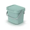 Keden GFT aanrecht afvalbak - mintgroen - 3L - 19 x 17 x 15 cm Sale