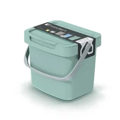 Keden GFT aanrecht afvalbak - mintgroen - 3L - 19 x 17 x 15 cm Sale