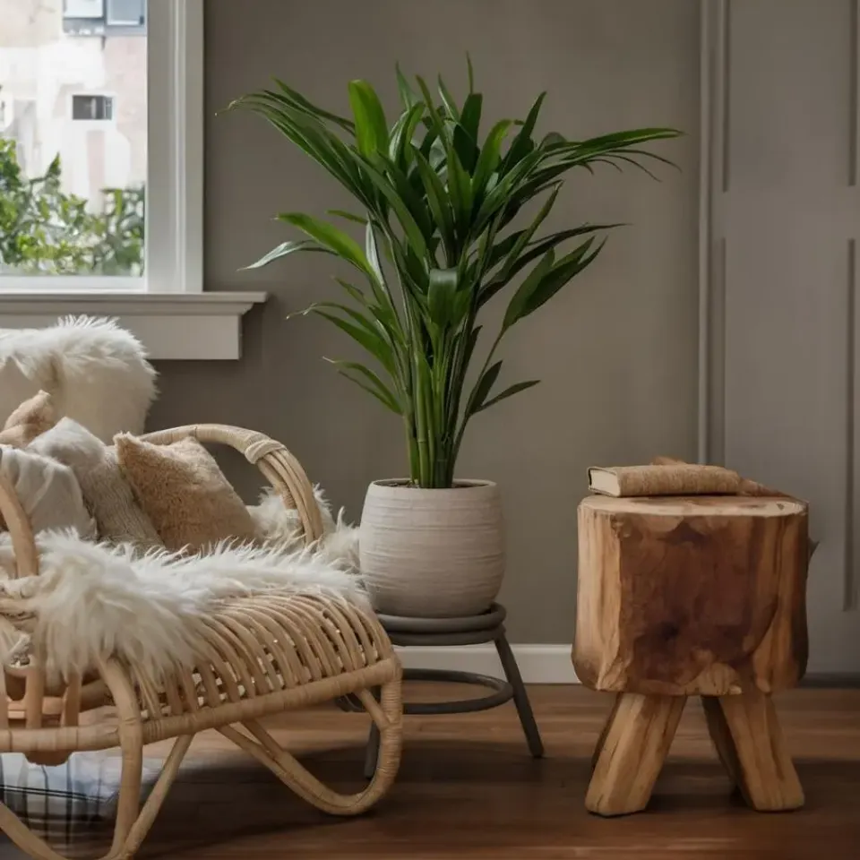 Plant in a Box Kentiapalm - Howea forsteriana - Hoogte 90-100cm - ⌀18cm Sale