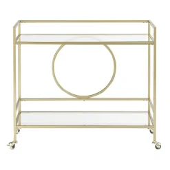 Beliani KERRY - Keukentrolley - Goud - IJzer Online