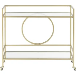 Beliani KERRY - Keukentrolley - Goud - IJzer Online