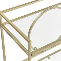 Beliani KERRY - Keukentrolley - Goud - IJzer Online