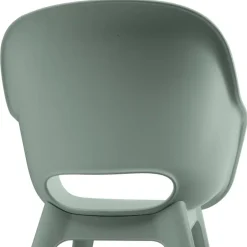 Keter Akola Tuinstoelen - 2 stuks -56.5x55x80cm - Vintage Green Outlet