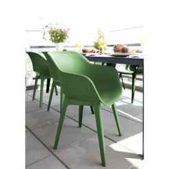Keter Akola Tuinstoelen - 2 stuks -56.5x55x80cm - Olijf Groen Outlet
