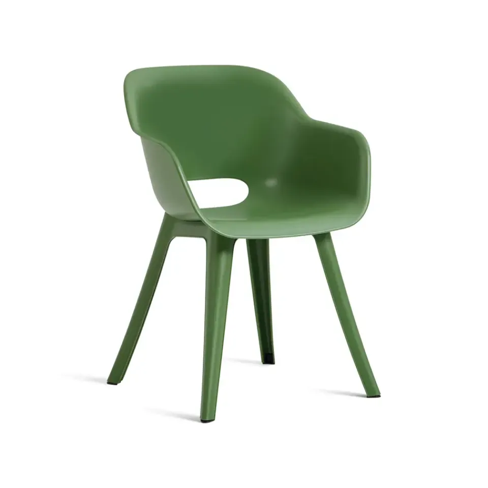 Keter Akola Tuinstoelen - 2 stuks -56.5x55x80cm - Olijf Groen Outlet
