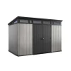 Leen Bakker Keter Artisan 117 Tuinhuis - 340x218x226 cm - Grijs
