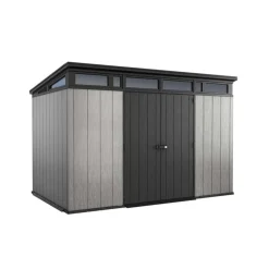 Leen Bakker Keter Artisan 117 Tuinhuis - 340x218x226 cm - Grijs