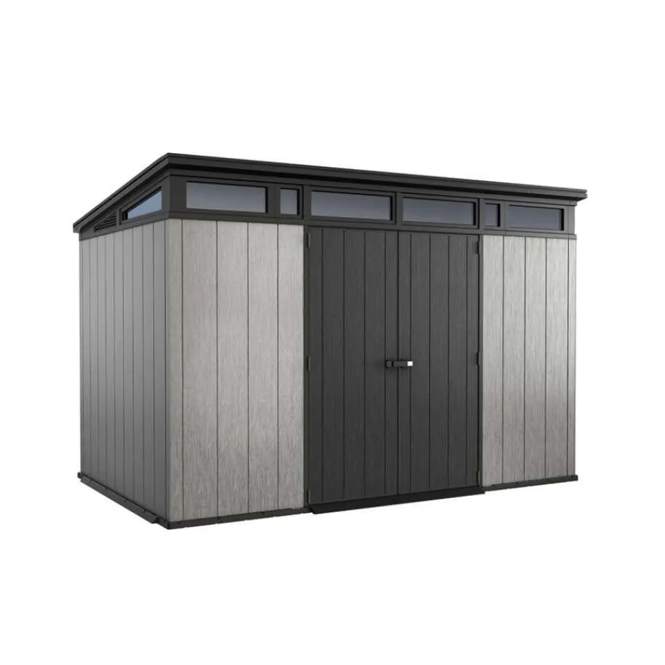 Leen Bakker Keter Artisan 117 Tuinhuis - 340x218x226 cm - Grijs