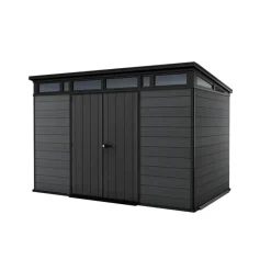 Keter Cortina 117 Tuinhuis - 342x218x226cm - Grijs Outlet