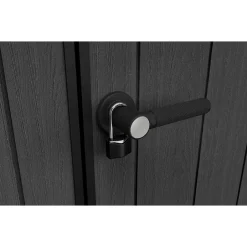 Keter Cortina 117 Tuinhuis - 342x218x226cm - Grijs Outlet