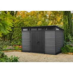Keter Cortina 117 Tuinhuis - 342x218x226cm - Grijs Outlet