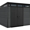 Keter Cortina 97 Tuinhuis - 277x218x226cm - Grijs Clearance