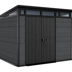 Keter Cortina 97 Tuinhuis - 277x218x226cm - Grijs Clearance