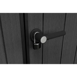 Keter Cortina 97 Tuinhuis - 277x218x226cm - Grijs Clearance