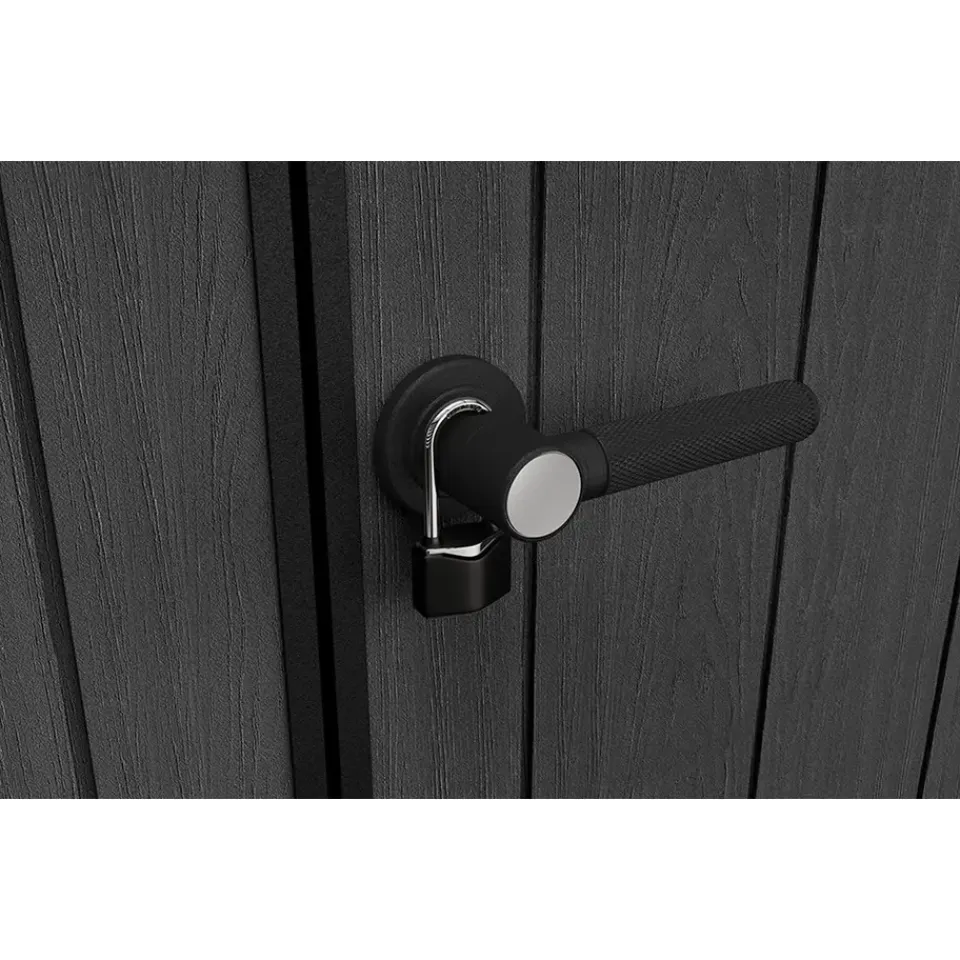 Keter Cortina 97 Tuinhuis - 277x218x226cm - Grijs Clearance