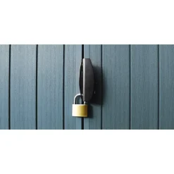 Keter Darwin 64 Tuinhuis - dubbele deuren + ramen - 190x122x221 cm - Grijs Clearance