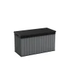Keter Darwin Opbergbox - 570L - 142.5x65.5x78.2cm - Grijs Hot