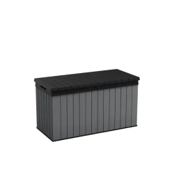 Keter Darwin Opbergbox - 570L - 142.5x65.5x78.2cm - Grijs Hot