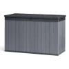 Keter Darwin Opbergbox - 670L - 142.5x65.5x89.52cm - Grijs Best
