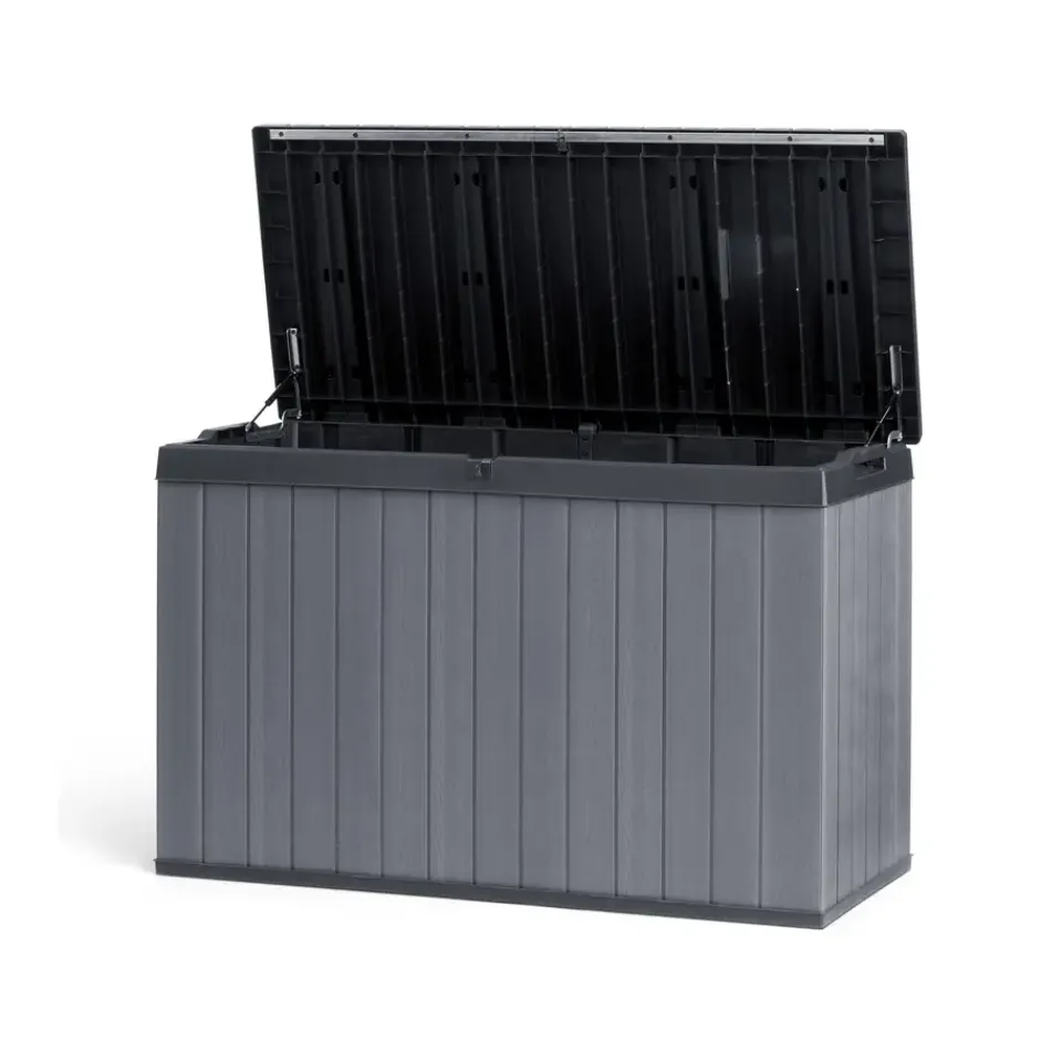 Keter Darwin Opbergbox - 670L - 142.5x65.5x89.52cm - Grijs Best