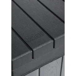 Keter Darwin Opbergbox - 670L - 142.5x65.5x89.52cm - Grijs Best