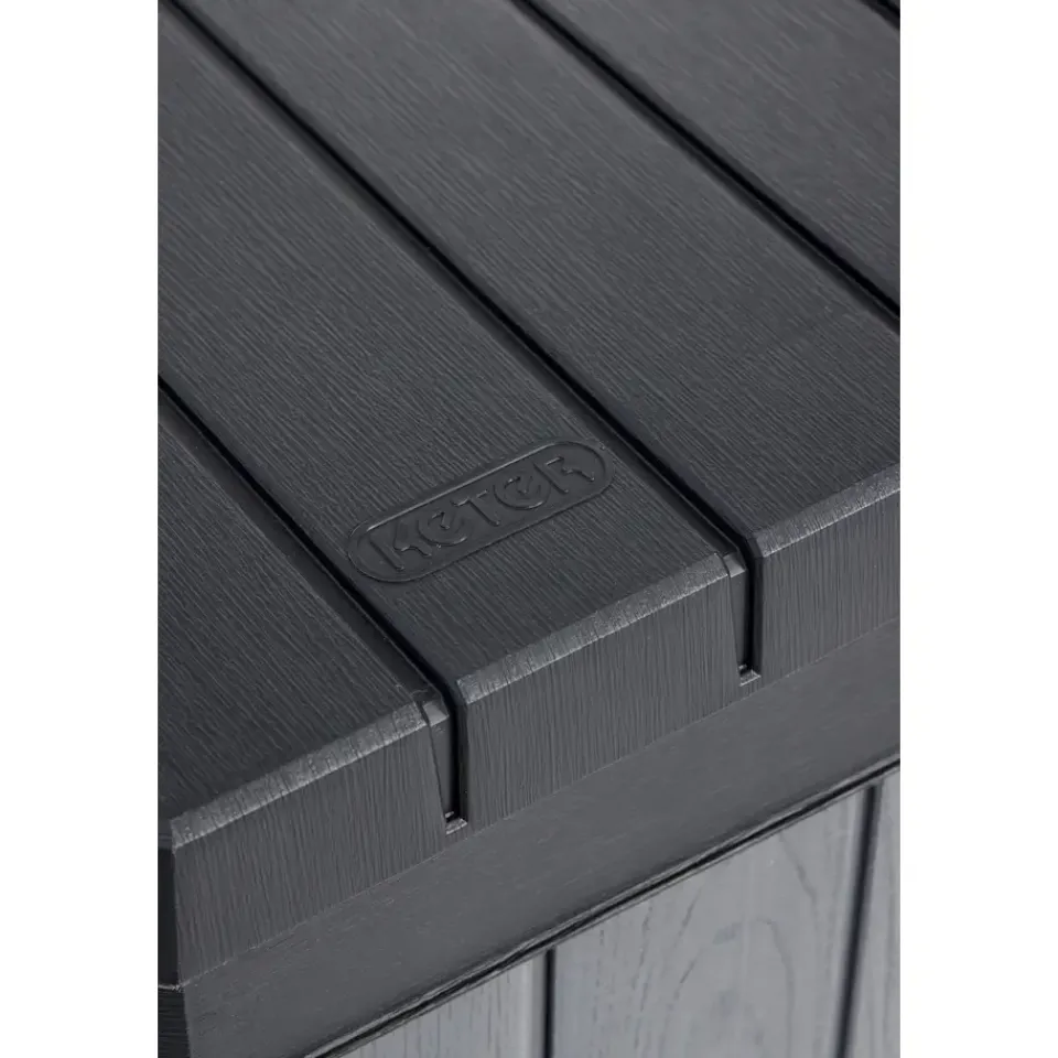 Keter Darwin Opbergbox - 670L - 142.5x65.5x89.52cm - Grijs Best