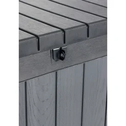 Keter Darwin Opbergbox - 670L - 142.5x65.5x89.52cm - Grijs Best