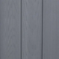 Keter Darwin Opbergbox - 670L - 142.5x65.5x89.52cm - Grijs Best