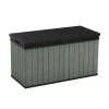 Keter Darwin Opbergbox - 570L - 142,5x65,5x78,2cm - Groen Online