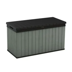 Keter Darwin Opbergbox - 570L - 142,5x65,5x78,2cm - Groen Online