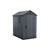 Leen Bakker Keter Darwin 4x6 Tuinhuis - 125,8x184,5x205cm – Grijze Houtlook Online