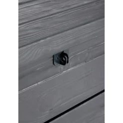 Keter Eastwood Opbergbox - 570L - 72,4x155x64,4cm - Antraciet New